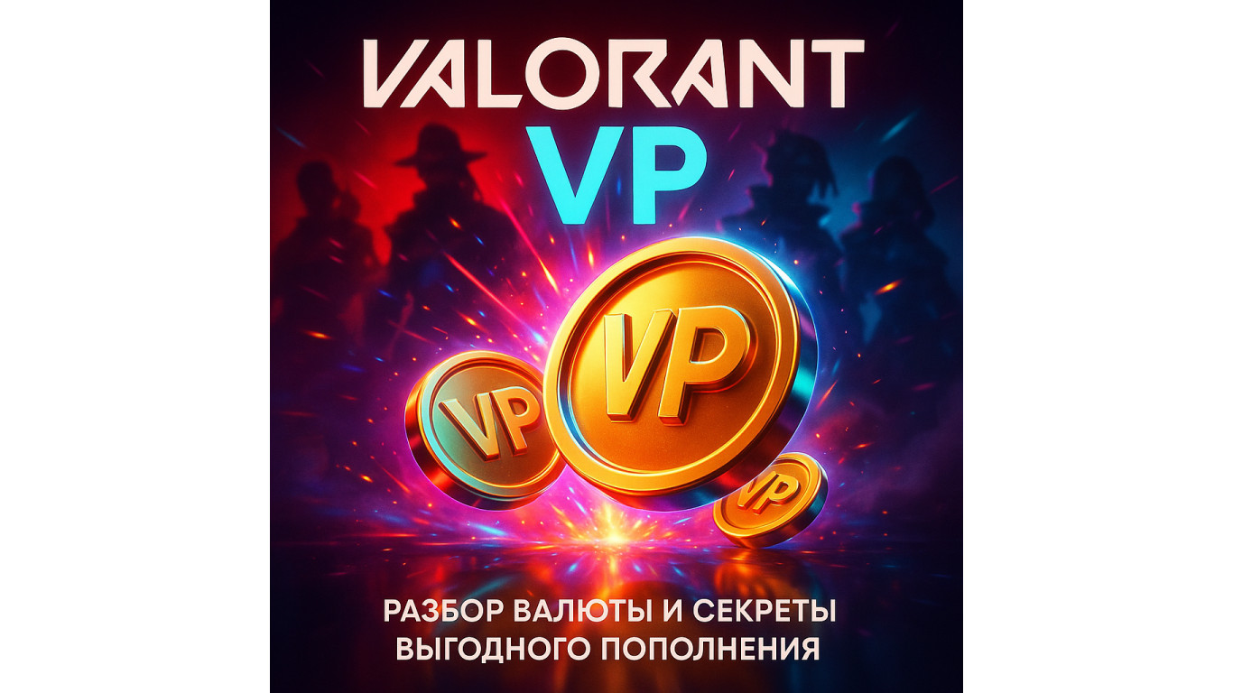 Valorant VP — разбор валюты и секреты выгодного пополнения