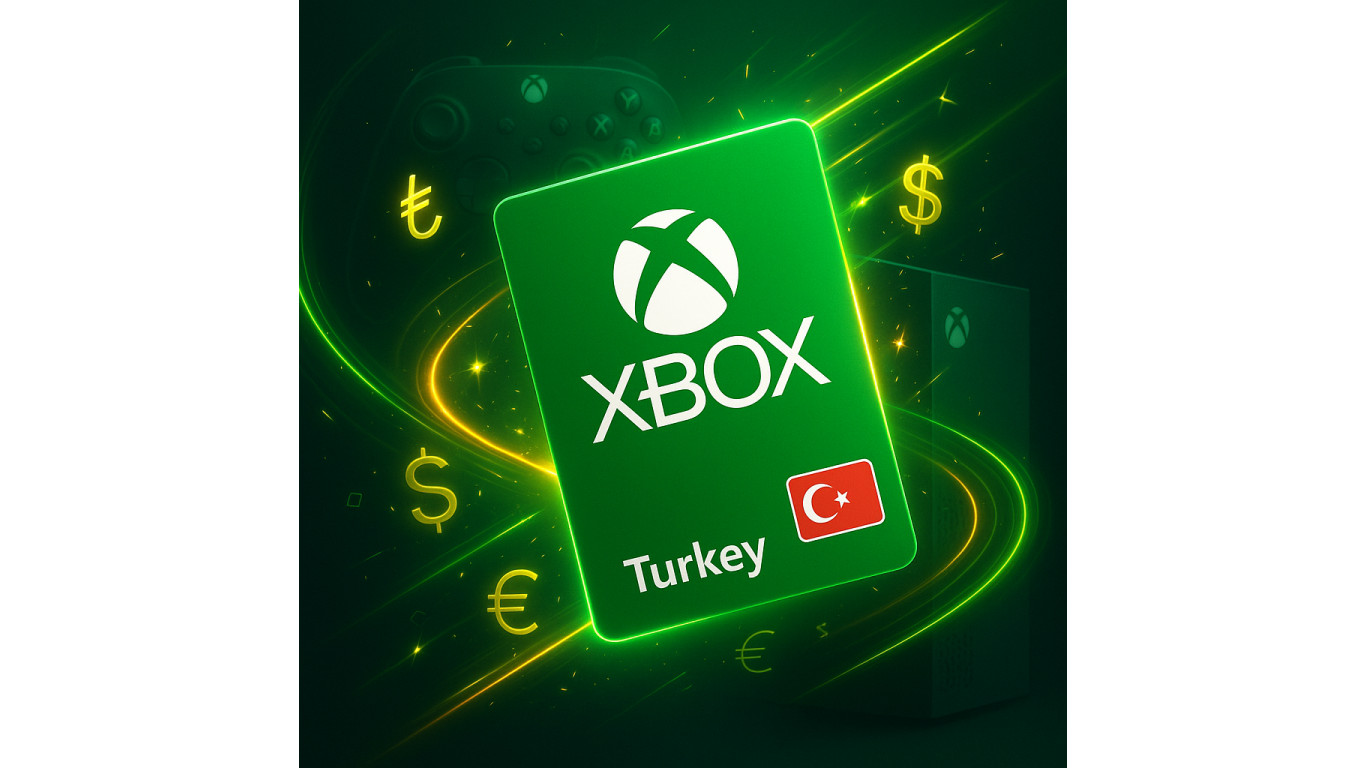 Подарочная карта Xbox Турция — выгодное пополнение без ожиданий