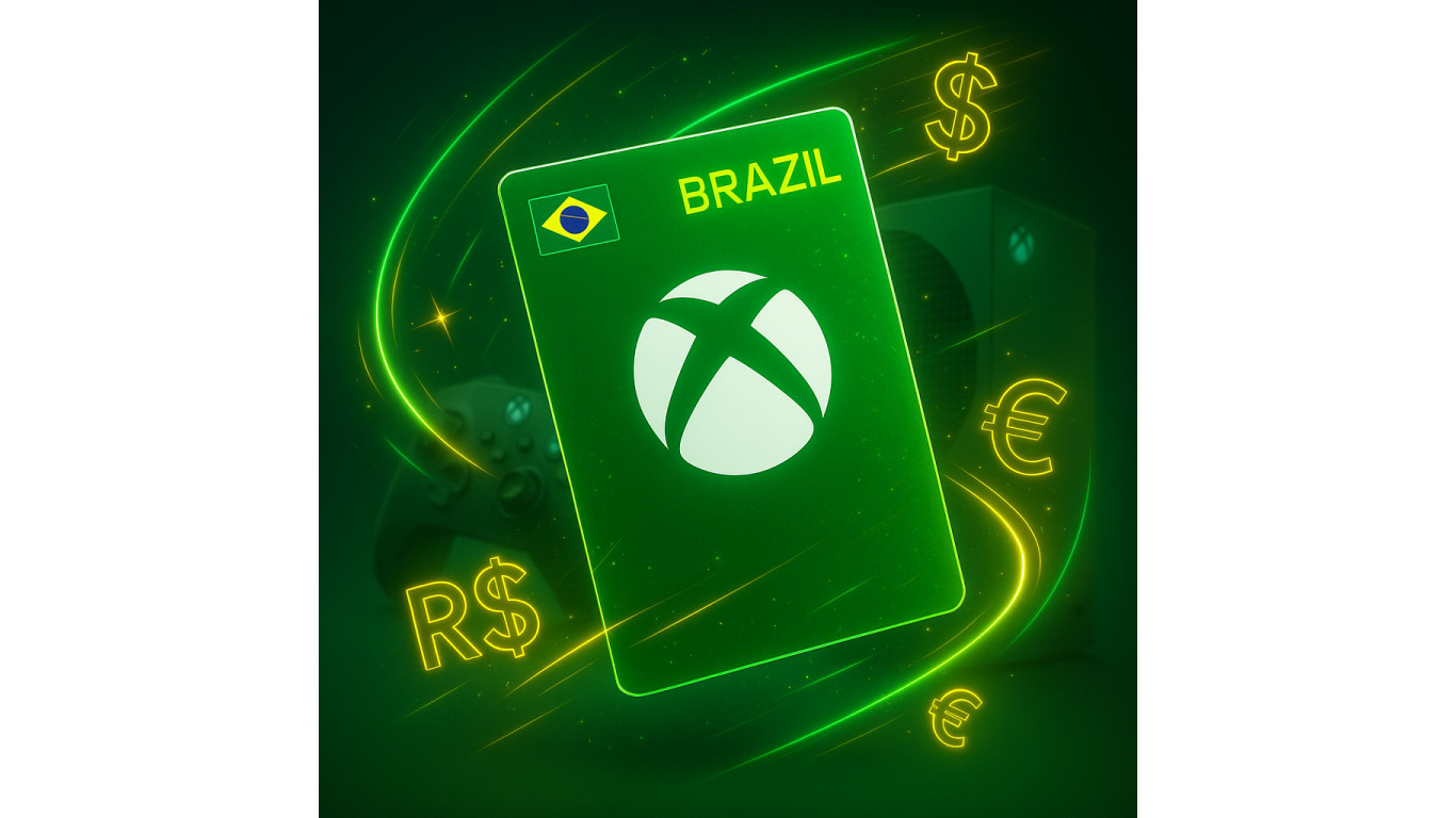 Xbox Бразилия — доступ к играм и подпискам по лучшей цене