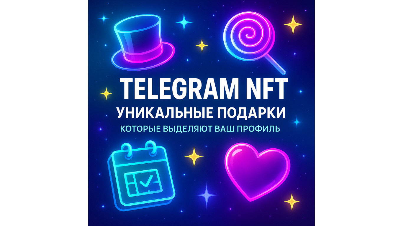 Telegram NFT: уникальные подарки, которые выделяют ваш профиль