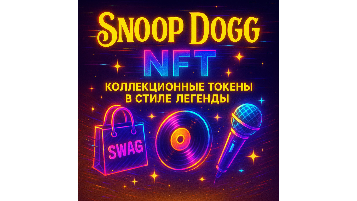 Snoop Dogg NFT: коллекционные токены в стиле легенды