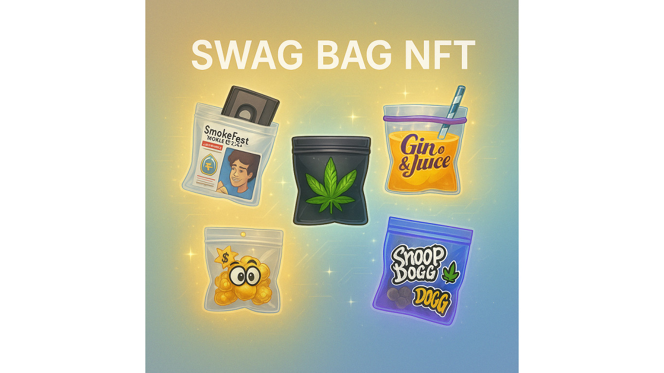 Swag Bag NFT: коллекционный цифровой подарок