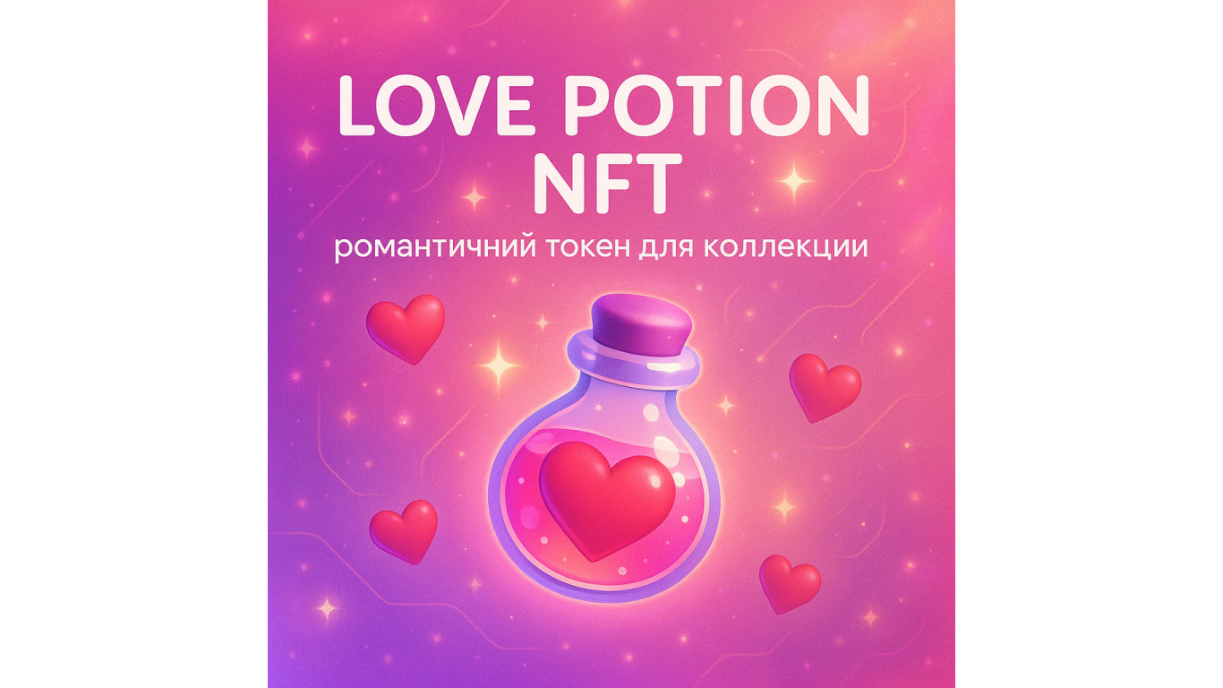 Love Potion NFT: романтичный токен для коллекции