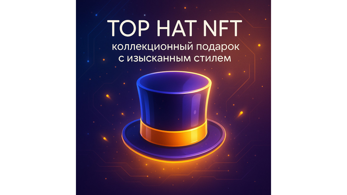 Top Hat NFT: коллекционный подарок с изысканным стилем