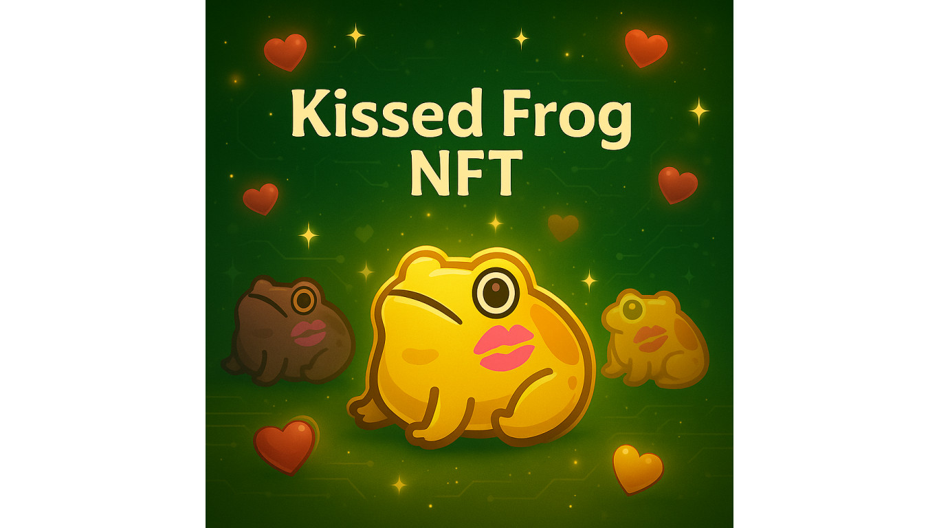 Kissed Frog NFT: цифровая легенда с элементом сказки