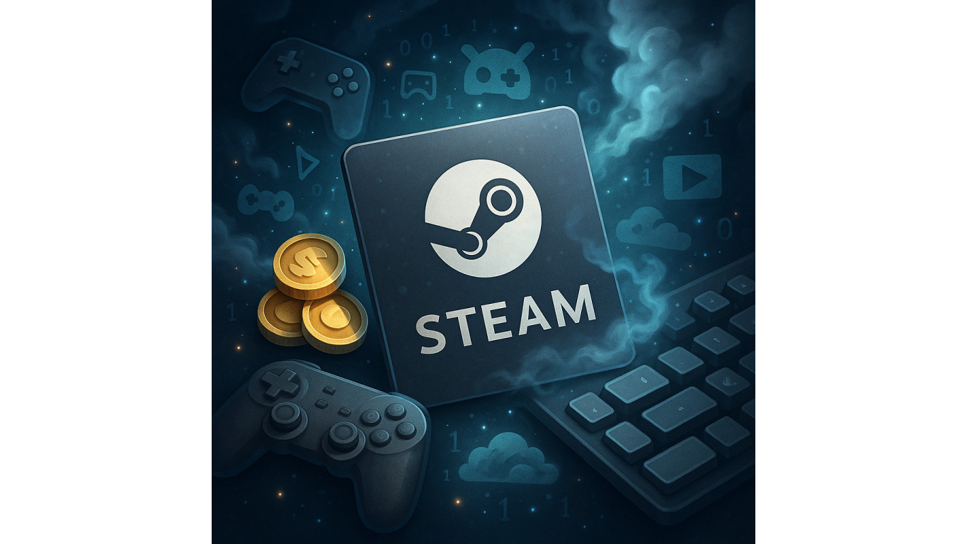 Что такое подарочная карта Steam — простое объяснение и выгодное пополнение