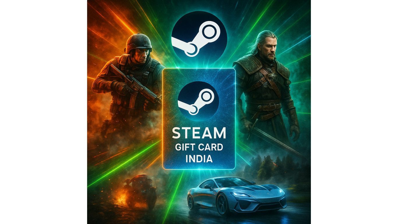 Подарочная карта Стим Индия — игры в Steam дешевле, чем ты думаешь