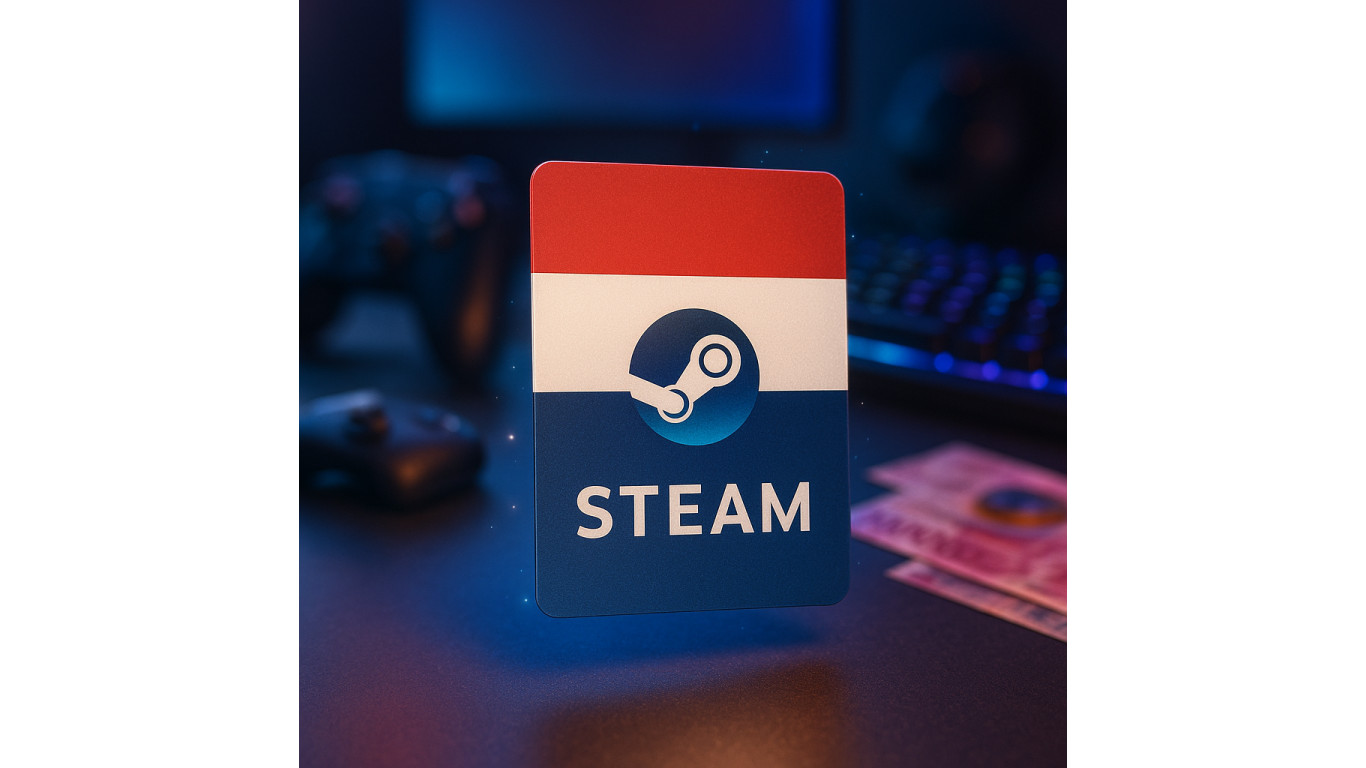 Steam Gift Card Индонезия — лучший способ пополнить аккаунт