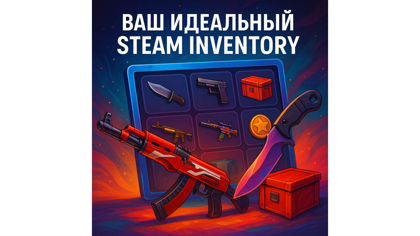 Ваш идеальный Steam Inventory: как навести порядок и пополнить кошелёк за пару минут