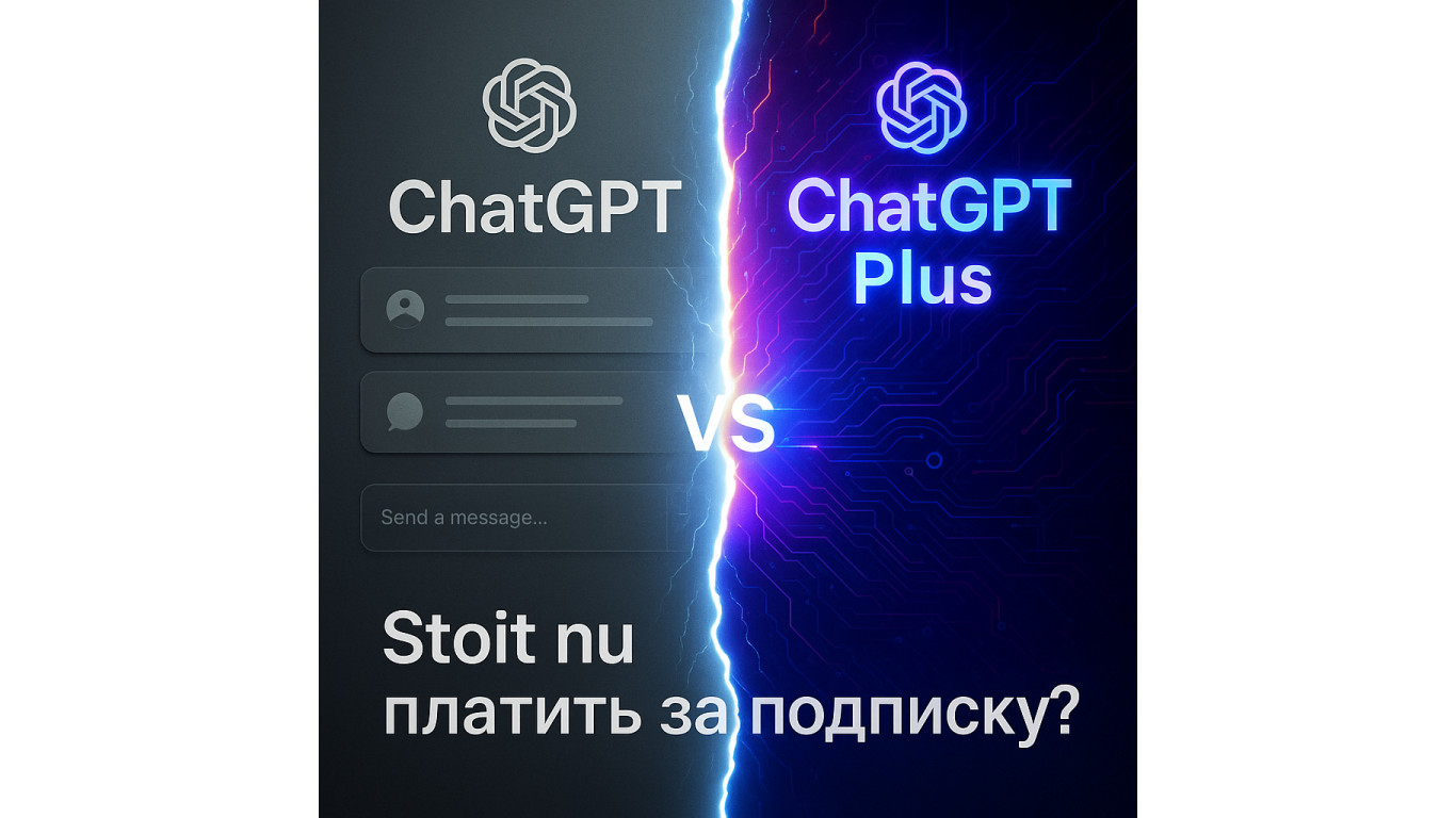 Отличие ChatGPT от ChatGPT Plus: стоит ли платить за подписку?