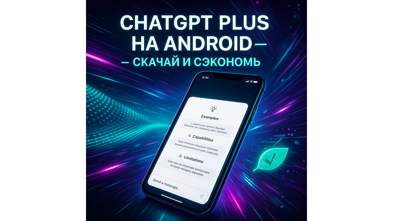 Как скачать ChatGPT Plus на Android и купить подписку дешевле