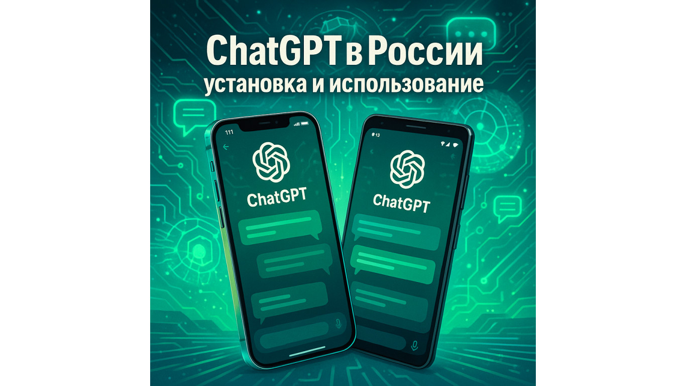 Приложение  ChatGPT: как установить и пользоваться им в России на iPhone и Android
