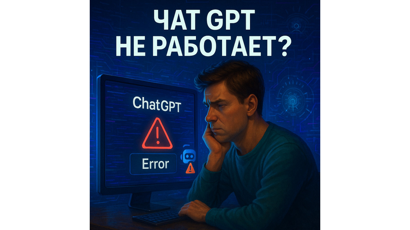 Чат ГПТ не работает? Вот почему это происходит и как это исправить