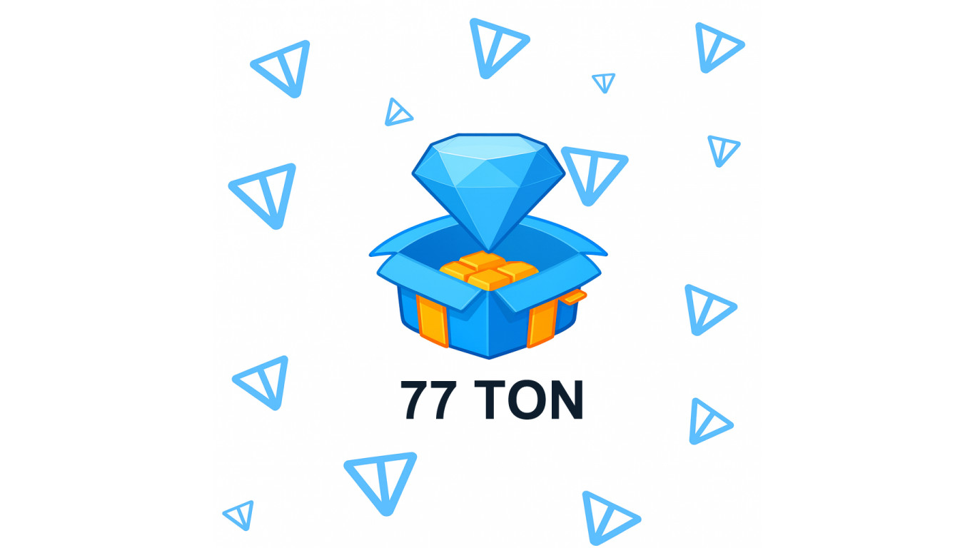 77 TON в рублях: актуальная цена и удобный способ покупки