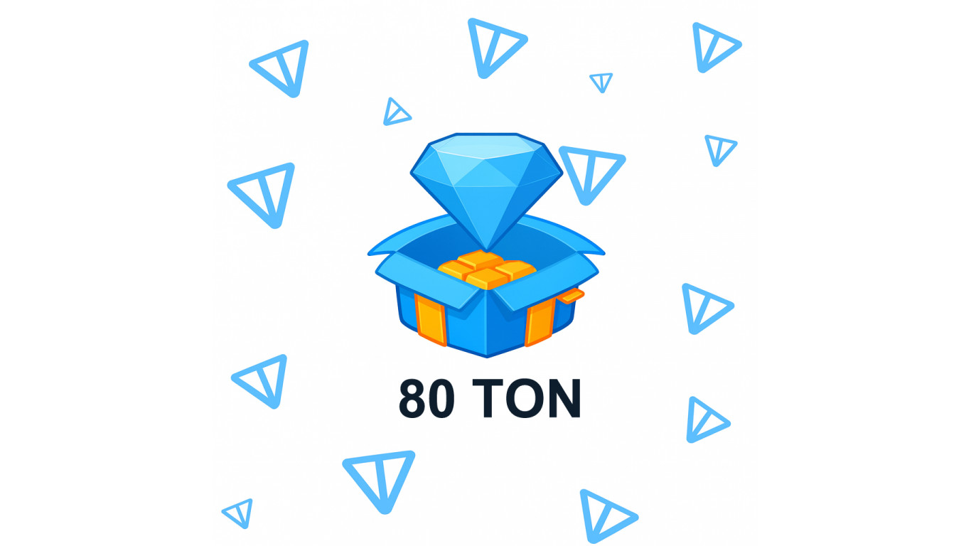 Сколько стоит 80 TON и как пополнить баланс Telegram быстро