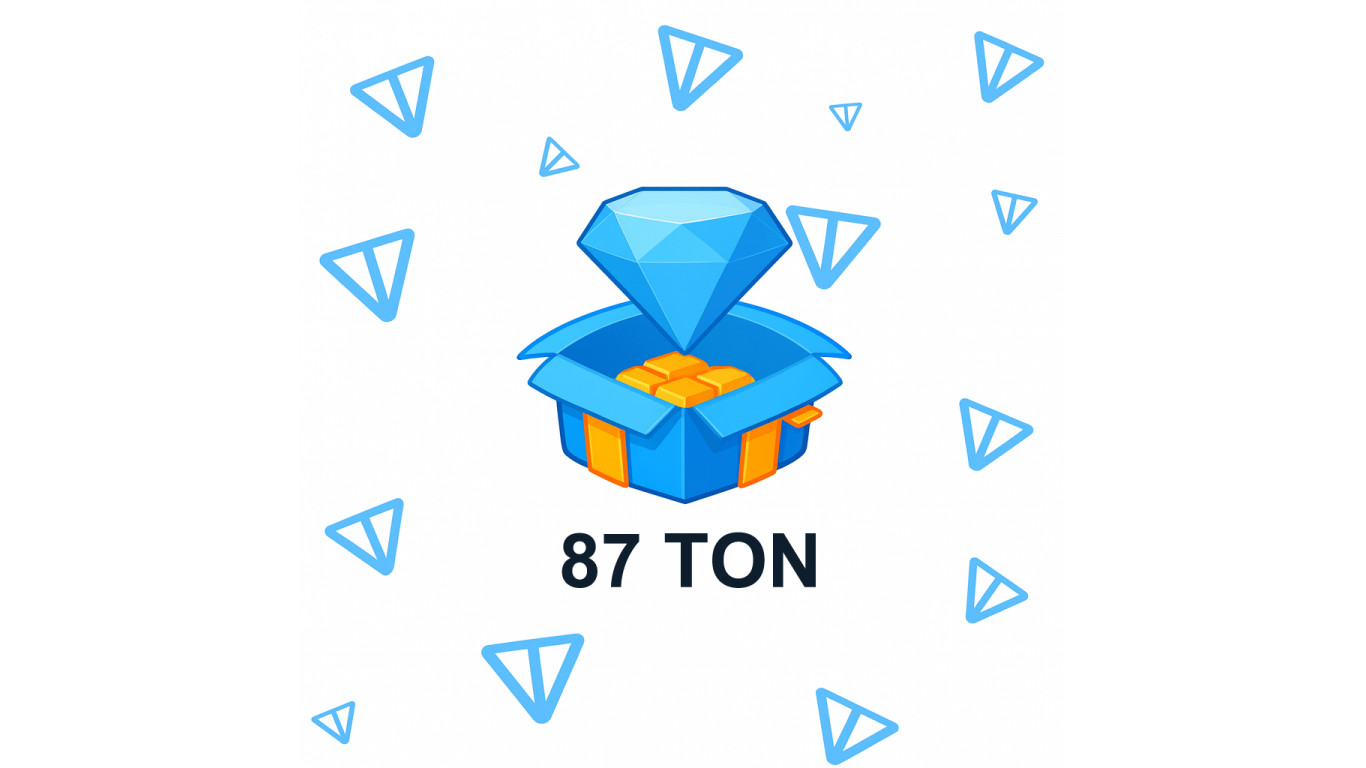 Сколько стоит 87 TON в рублях и куда потратить крупный номинал