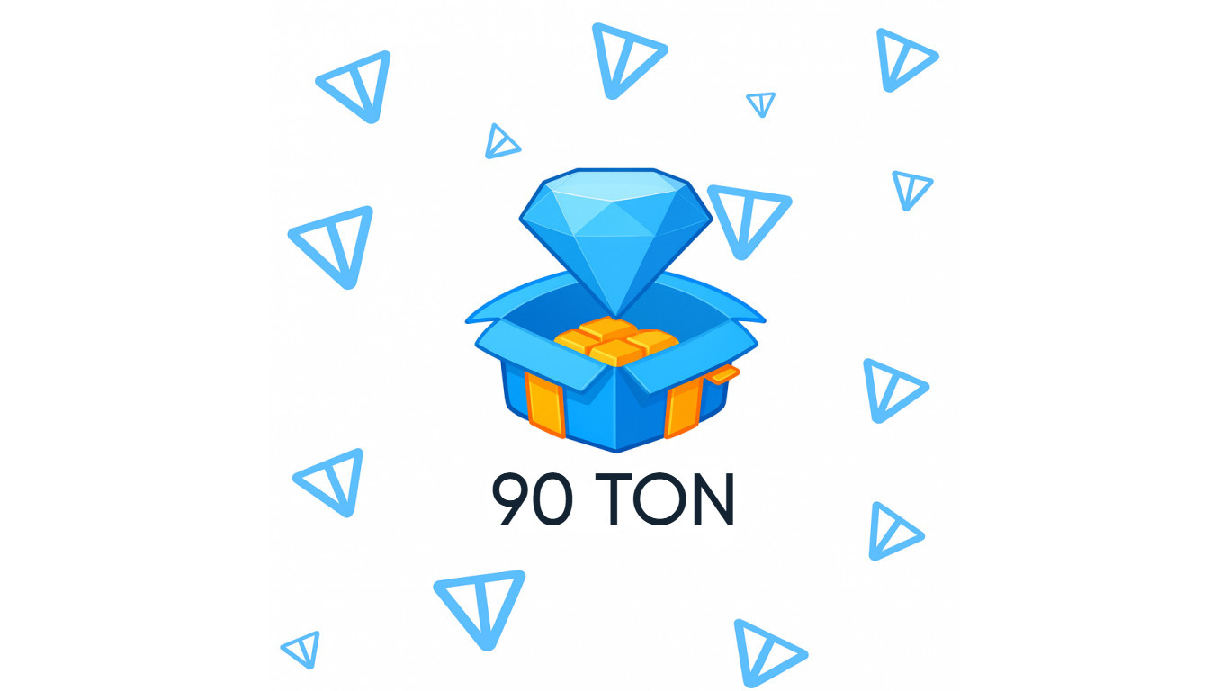Сколько стоит 90 TON в рублях и почему цены отличаются
