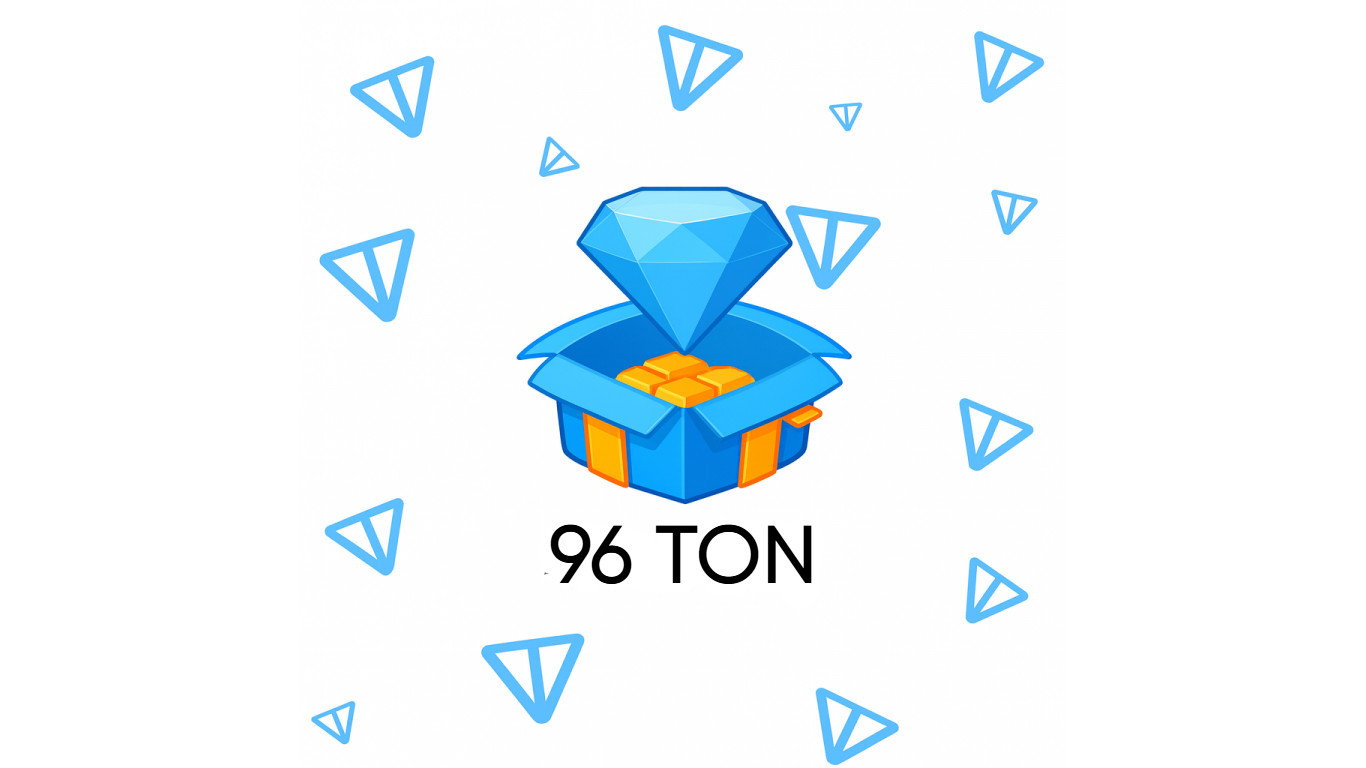 Сколько стоит 96 TON в рублях