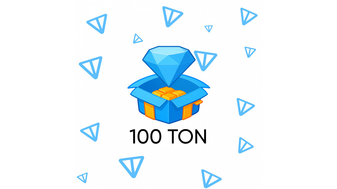 Сколько стоит 100 TON в рублях